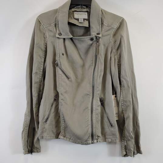 Anthropologie Women Moss Jacket M NWT image number 1