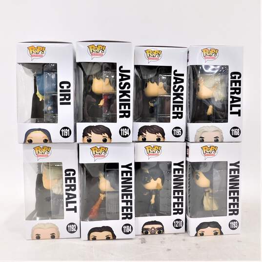 8 Funko Pop  The Witcher Lot image number 3