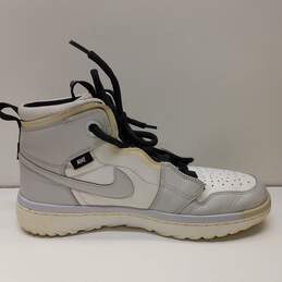 Air Jordan 1 React High Grey Fog Men's Sneaker US 11