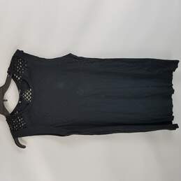 Sandro Paris Women Sleeveless Dress Black 1