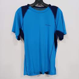 Columbia Short Sleeve Athletic Shirt Men's Size S