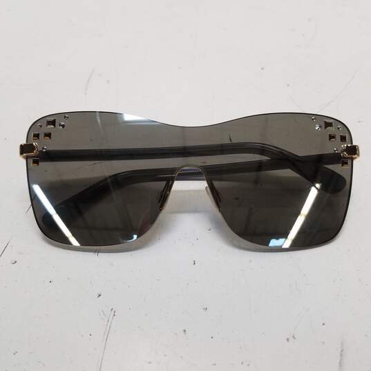 Jimmy Choo Mirrored Shield Sunglasses image number 1