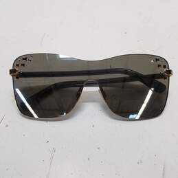 Jimmy Choo Mirrored Shield Sunglasses
