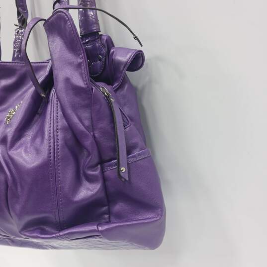 Genna De Rossi Purple Handbag image number 2