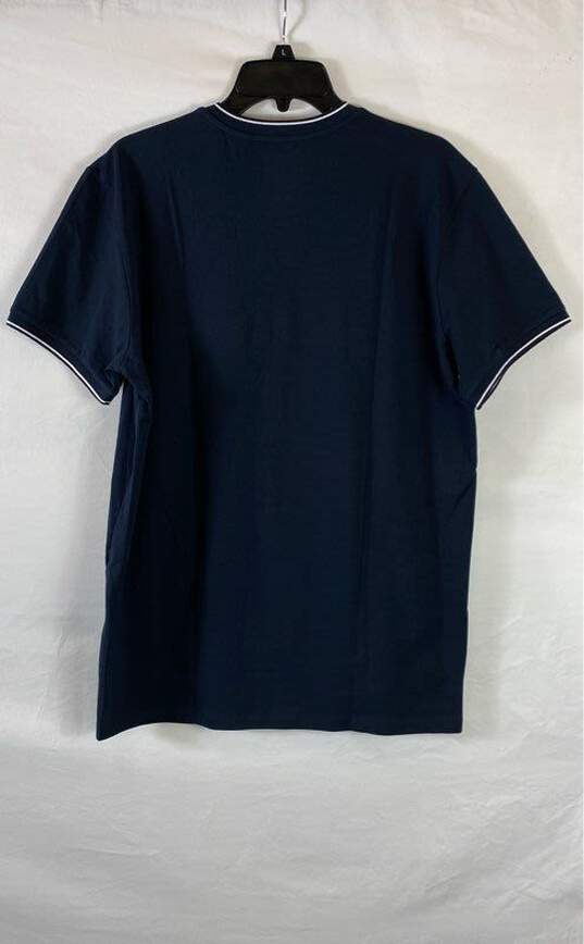 Armani Exchange Black T-shirt - Size Large image number 2