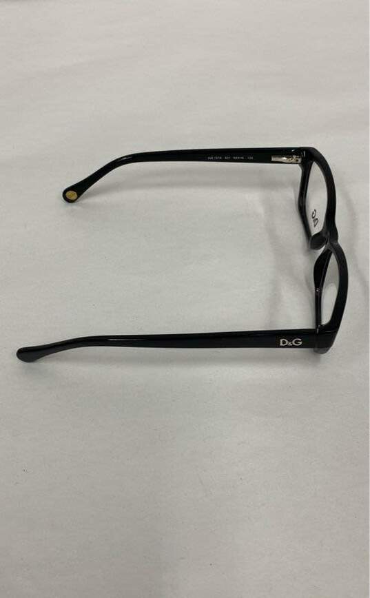 Dolce & Gabbana Black Sunglasses - Size One Size image number 4