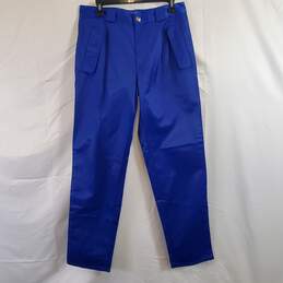 ACHT Men Blue Pants SZ 34