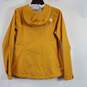 The North Face Women Mustard Windbreaker S image number 2