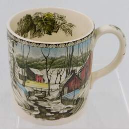 VNTG Johnson Bros. The Friendly Village Coffee Mugs/Cups (Set of 6) alternative image