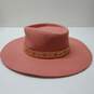 Gigi Pip Pink Australian Wool Rancher Hat Size 57 image number 2