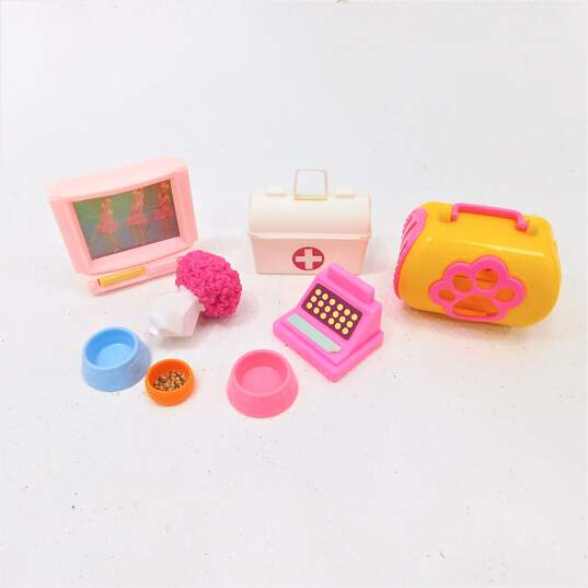 Assorted Barbie Doll Food Accessories Pets Dogs Furniture image number 6