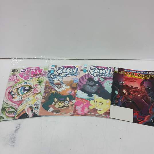 BUNDLE OF 8 ASSORTED IDW COMIC BOOKS image number 4