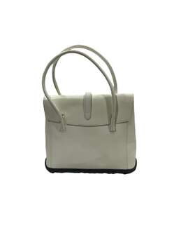 Women's White Leather Handbag alternative image