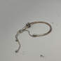 Designer Pandora 925 Sterling Silver Snake Chain Slider Charm Bracelet image number 1