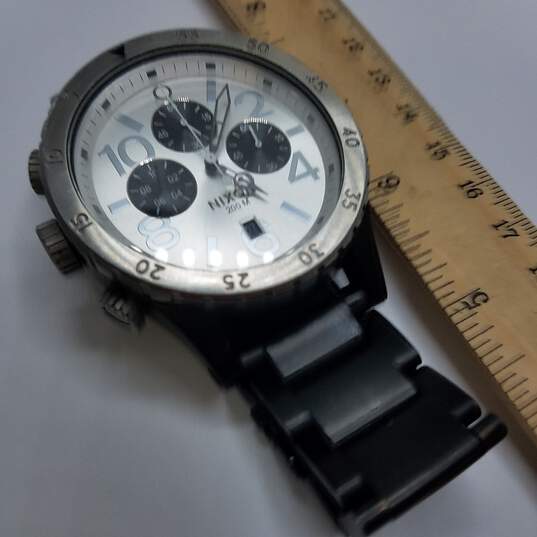 Men's Nixon Stainless Steel Watch 209.3g image number 8