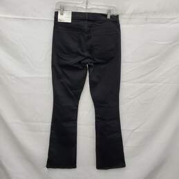 NWT Gap 1969 WM's Black Stretch Baby Boot Mid Rise Cotton Blend Pants Size 28R alternative image