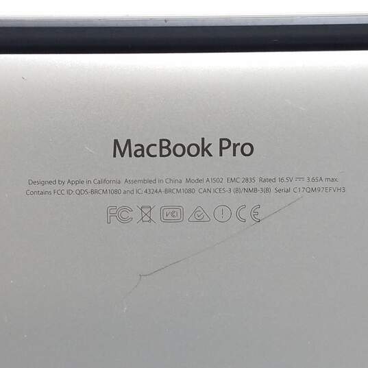 Apple MacBook Pro (13-in, A1502) For Parts/Repair image number 8