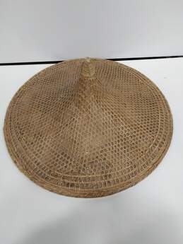 2PCVintage Bamboo and Cane Sunhats alternative image