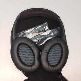 Black BA2 Bluetooth Over Ear Headphones Untested P/R - Item 033 091023MJS alternative image
