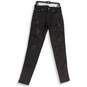 NWT American Eagle Womens Black Airflex+ Ultrasoft Distressed Skinny Jeans 30/34 image number 1