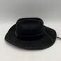 Lot Of 2 Bullhide Mens Black Wide Brim Western Cowboy Hats Size Large image number 8