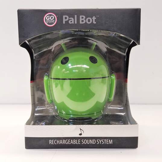 Go Groove Pal Bot Rechargeble Sound System image number 1