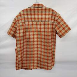 Kavu Short Sleeve Button Up Shirt Size M alternative image