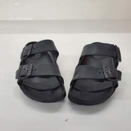 Birkenstock Arizona Essentials EVA Black Slide Sandals Women's Size 5
