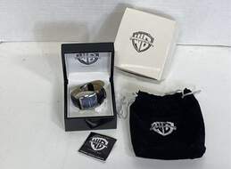 Warner Brothers Limited Edition Commemorative Stainless Steel Wristwatch alternative image