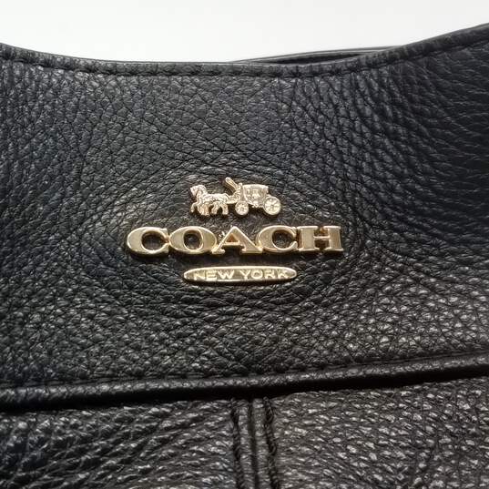 coach shoulder bag black small