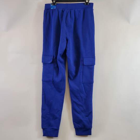 Adidas Men Blue Sweatpants M NWT image number 2