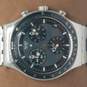 Swatch  YCS410GX Windfall Chronograph Stainless Steel Watch image number 1