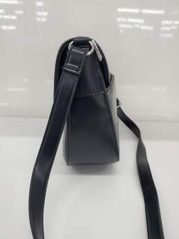 Women Giani Bernini Black Leather crossbody Bag new alternative image