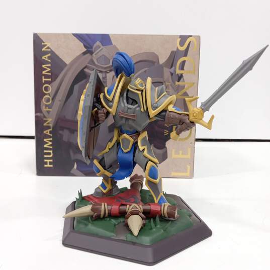 BLITZCON Warcraft Legends Figure In Box image number 1