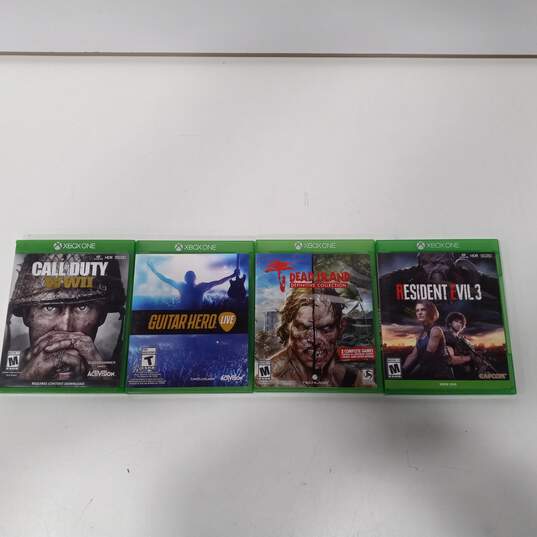 4PC Microsoft XBOX One Video Game Bundle image number 1