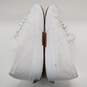 Superga Lace Up Canvas Sneakers In White  Size 41.5 image number 2
