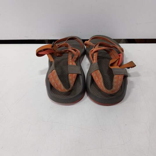 Chaco Women's ZX1 Classic Sport Sandal Southwestern Print Size 9 image number 4