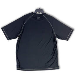 NWT Mens Black Heat Gear Short Sleeve Crew Neck Pullover T-Shirt Size XXL alternative image