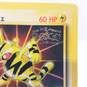 Vintage 1999 Pokémon (The First Movie) Electabuzz #2 Movie Promo Trading Card image number 3