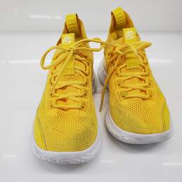 Under Armour Unisex Curry Yellow Basketball Shoes Men's 7.5 / Women's 9 alternative image