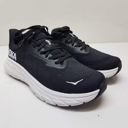 Hoka One One Arahi 7 Women's Running Shoes Black/White Size 8