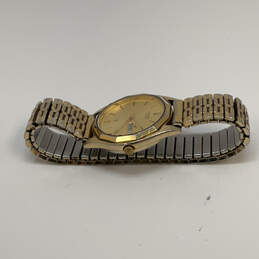 Designer Citizen Gold-Tone Chain Strap Water Resistant Analog Wristwatch alternative image
