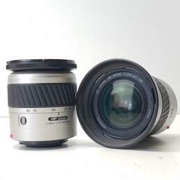 Lot of 2 Minolta AF Zoom 28-80mm 1:3.5(22)-5.6 Camera Lenses