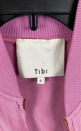 TIBI Pink Jacket - Size SM alternative image