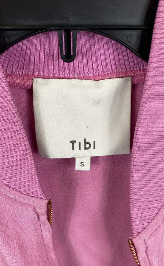 TIBI Pink Jacket - Size SM image number 2