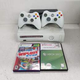 Microsoft Xbox 360 20GB  Bundle with Games & Controllers #1
