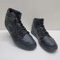 Nike Air Jordan 1 Mid Triple Black Basketball Shoes (554724-091) Men’s image number 1