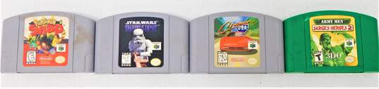 Nintendo 64 N64 W/4 games Cruis'n USA image number 2