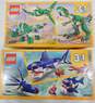 2 Sealed Lego Creator Sets Mighty Dinosaurs & Deep Sea Creatures 31058 31088 image number 4