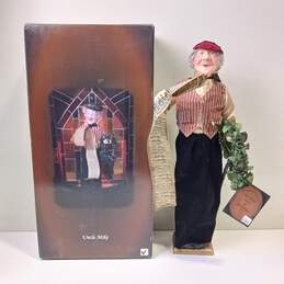 Jacqueline Kent's The Many Faces of Christmas Statue Figurine Uncle Mike
